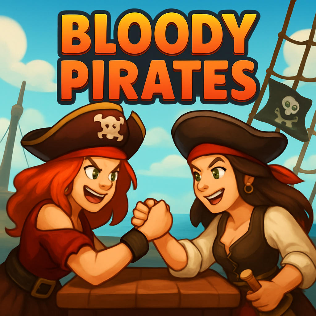 Bloody Pirates slots machine