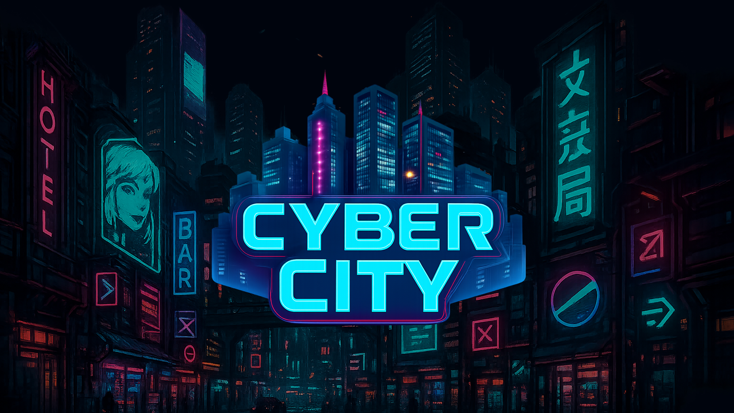 Cyber City slots machine